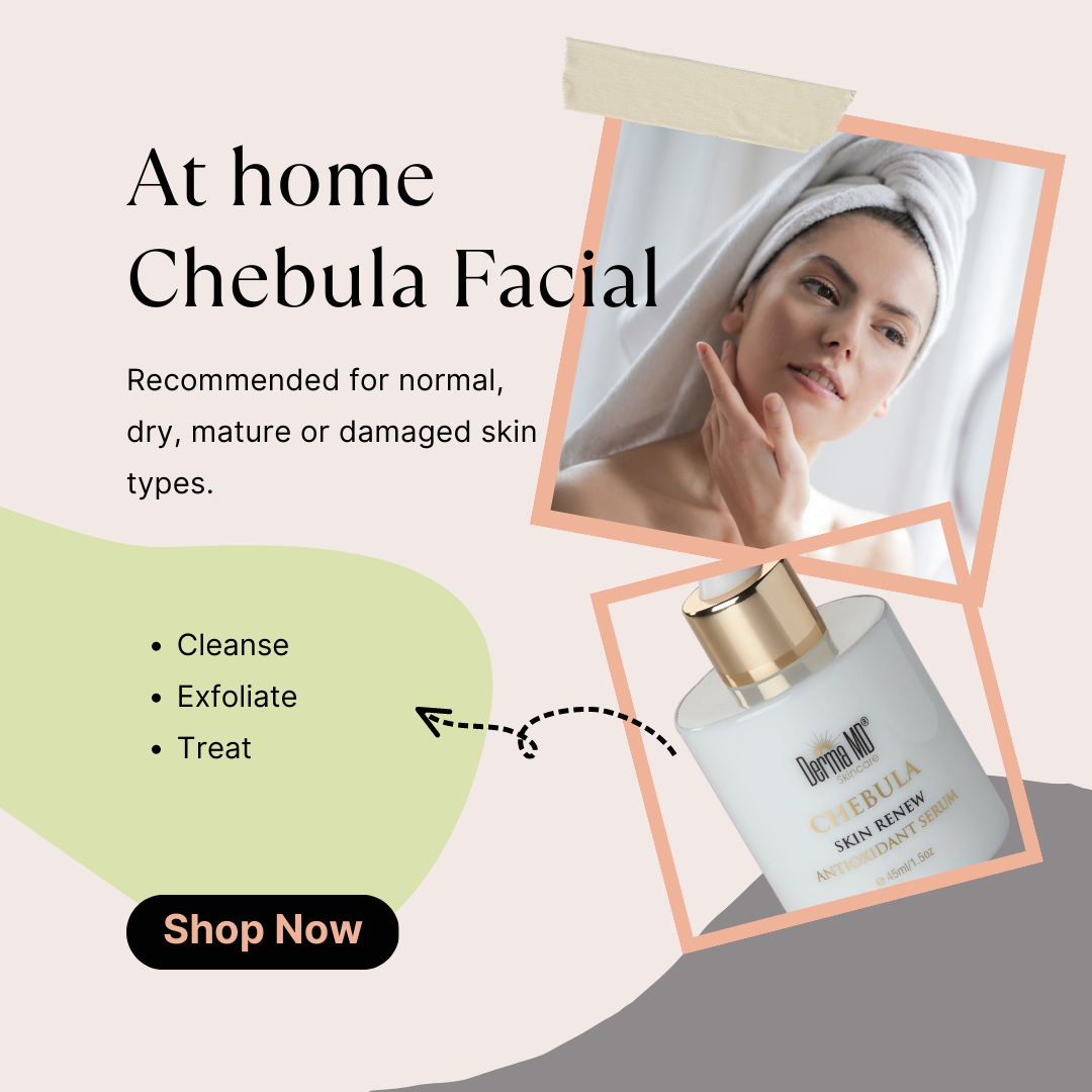 Chebula at home Facial Derma MD