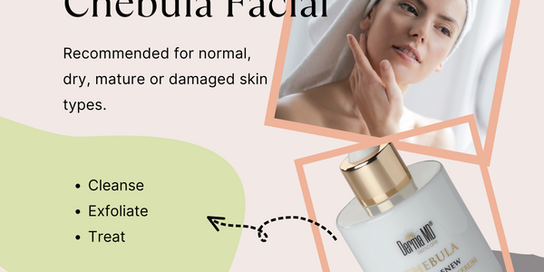 Chebula at home Facial