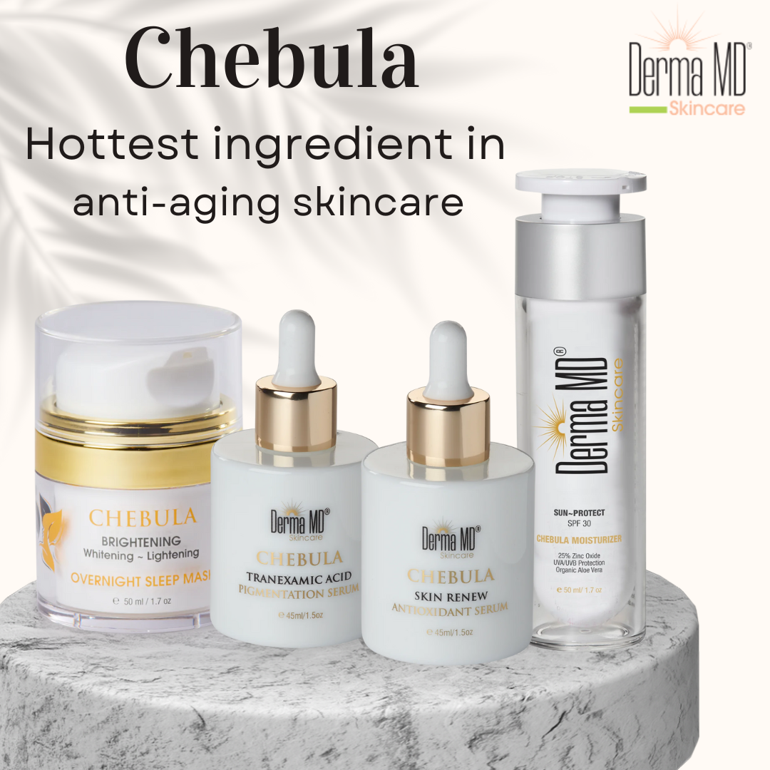 Chebula – the hottest ingredient in anti-aging skincare – Derma MD