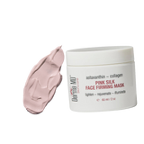 Pink Silk Face Firming Mask