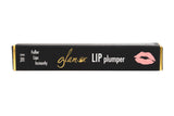 Glamur LIP Plump Sheer Delight lip treatment with plumping effects. Fuller, softer, pouting lips, reduce lip lines.