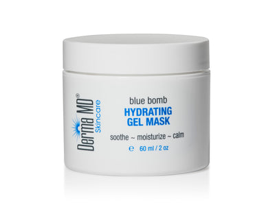 BLUE BOMB Hydrating Gel Mask
