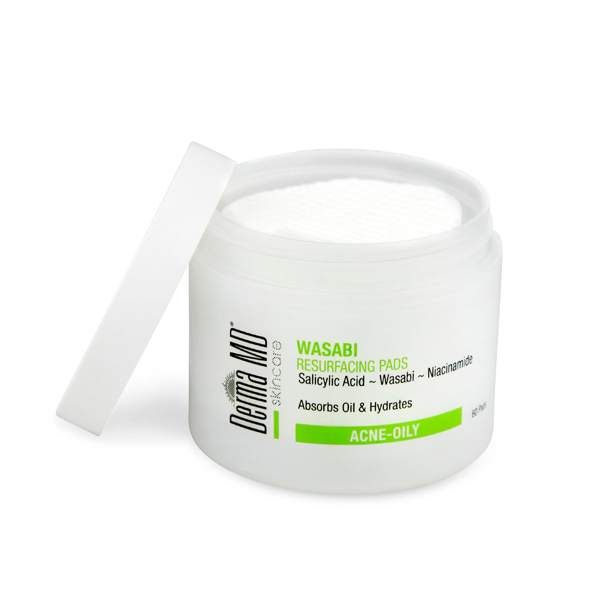Acne Treatment Wasabi AntiAcne Pads Derma MD