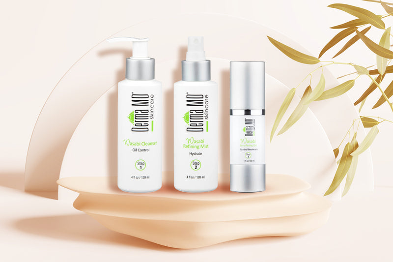 Wasabi 3 Step Anti-Acne System is