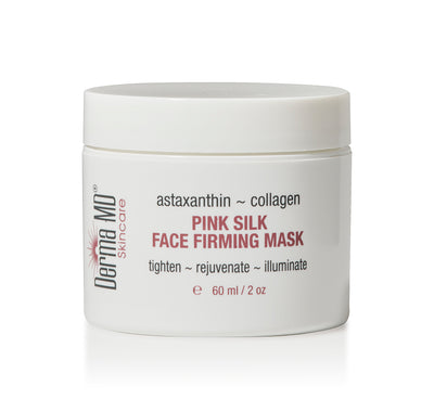 Pink Silk Face Firming Mask
