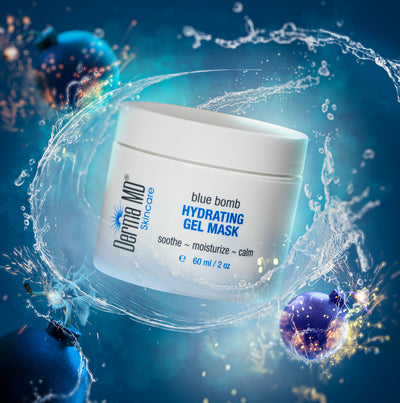 BLUE BOMB Hydrating Gel Mask